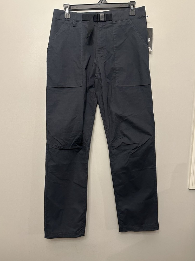 Mountain Hardware Built-In Belt Hiking Outdoor Gray Lightweight Pants Size 30