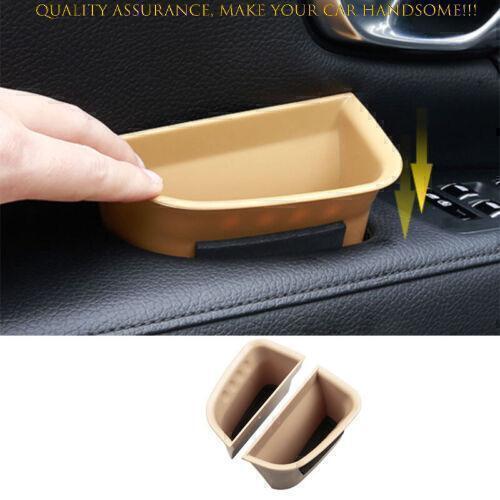 Matte Beige Inner Door Handle Cover for Volvo S90 2017-2024 Models