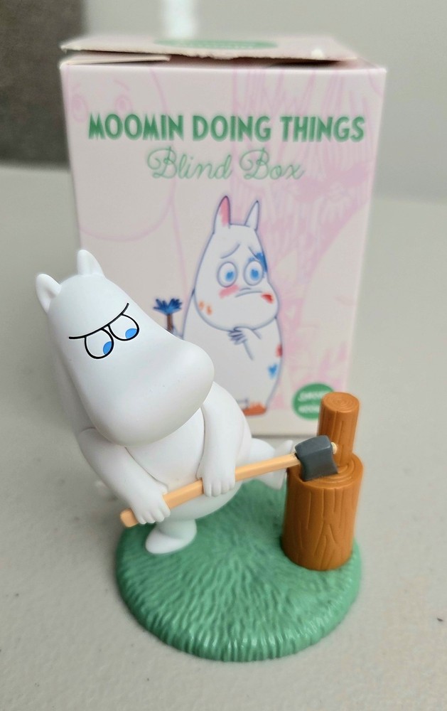 Moomin Doing Things Blind Box - Moomin Chops
