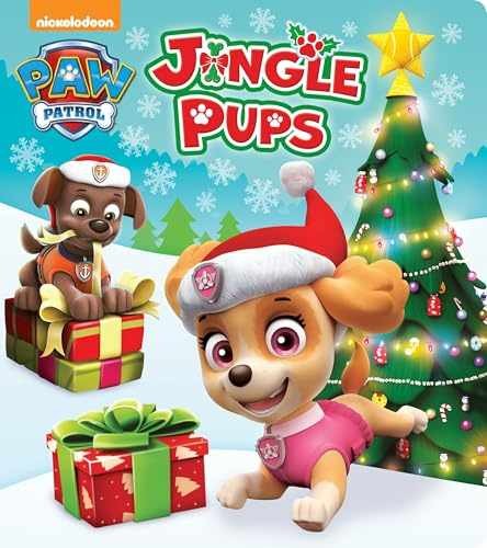 Jingle Pups (PAW Patrol) - Board book, by Random House - Very Good x