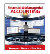 Financial and Managerial Accounting, USED-Very Good, Warren, Carl S.,Reeve, Jame