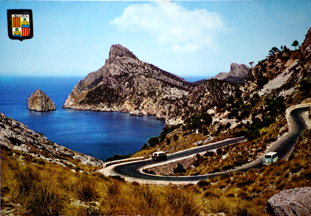 Postcard Spain Alicante