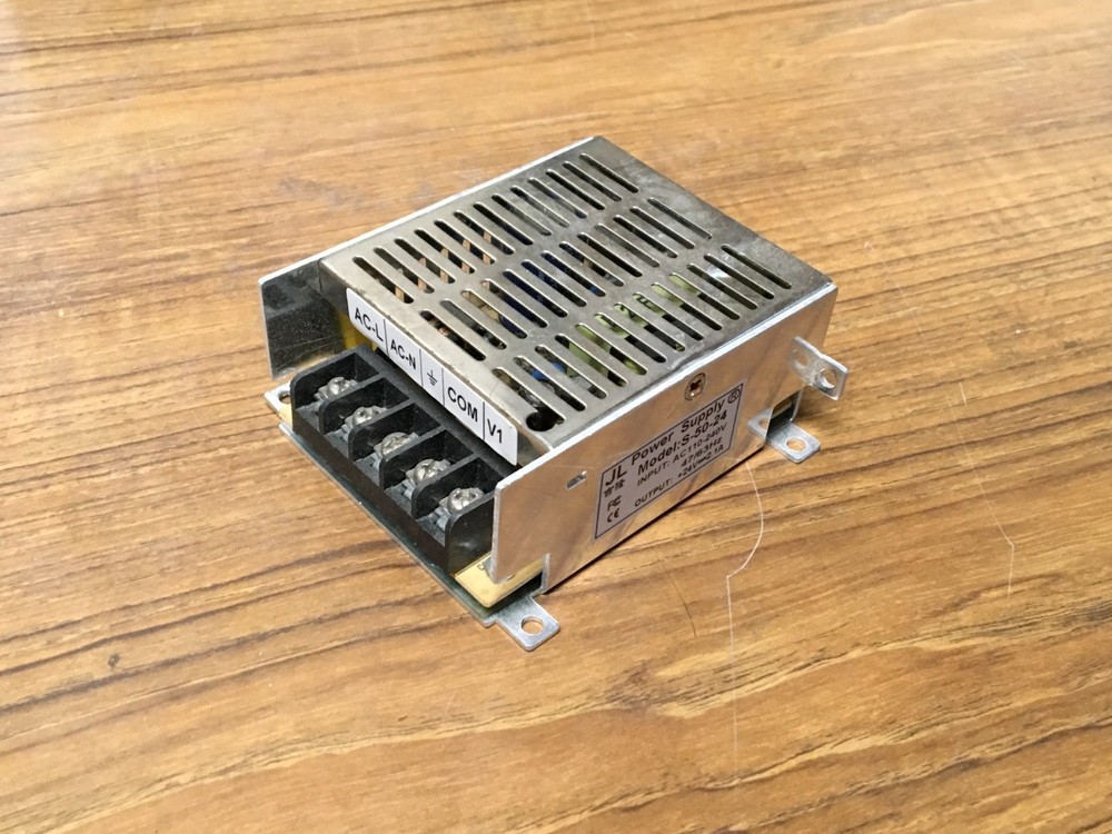 S-50-24 Output DC24V 2.1A 50W Switching Power Supply