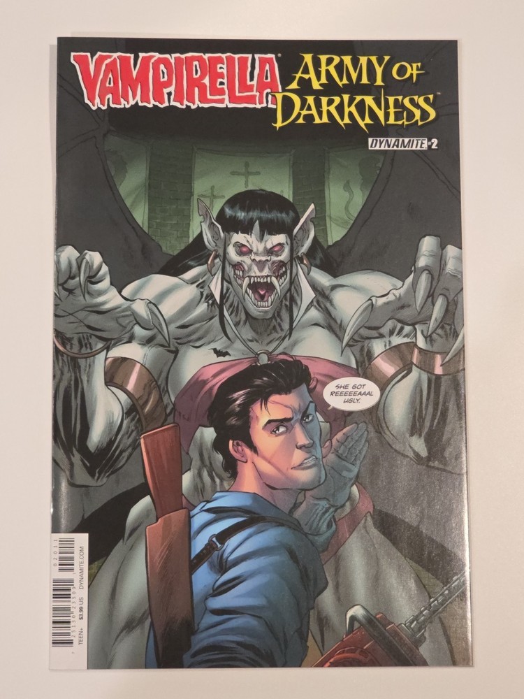 Vampirella / Army Of Darkness #2 - Dynamite Evil Dead