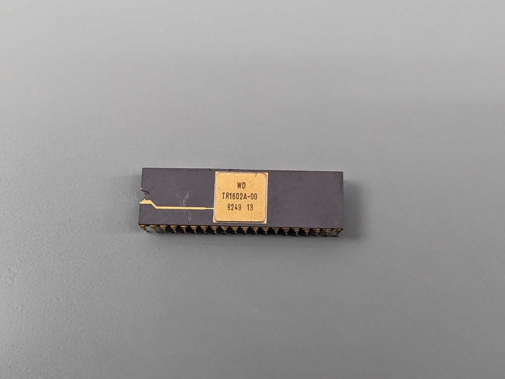 Western Digital TR1602A-00 Serial UART IC