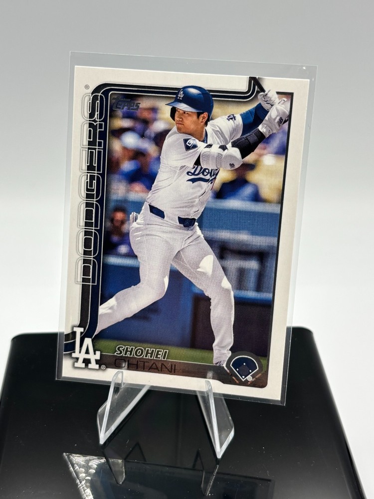 Shohei Ohtani 2025 Topps Series 1 Dodgers Base Card #1