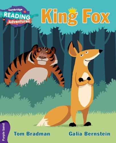 Tom Bradman Cambridge Reading Adventures King Fox Purple Band (Paperback)Another great item from Rarewaves USA | Free delivery!