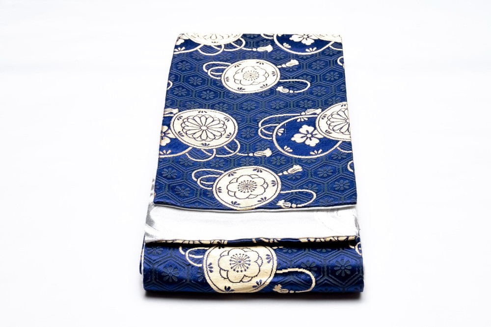 Dear Vanilla Japanese Yukata Hanhaba Obi Sash Belt Women Kimono Authentic Japan