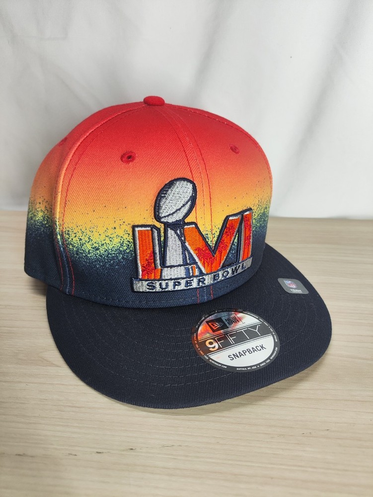 New Era Super Bowl LVI Limited Edition Snapback Cap