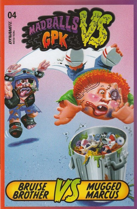 Madballs vs Garbage Pail Kids #4C VF/NM Dynamite Comic - Combined Shipping Available