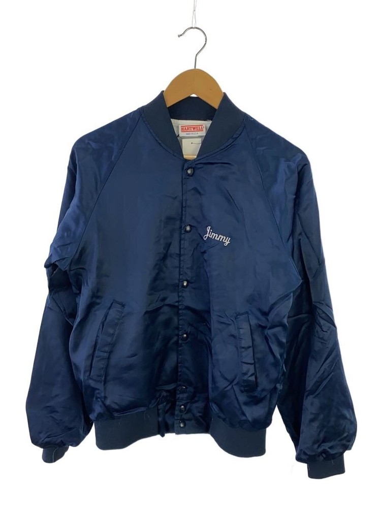 Hartwell/Studio Jacket/S/Nylon/Blu/Made In Usa// 3490