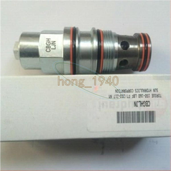 1PC SUN Hydraulics CBGH-LJN Balance valve cartridge valve CBGH LJN CBGHLJN NEW