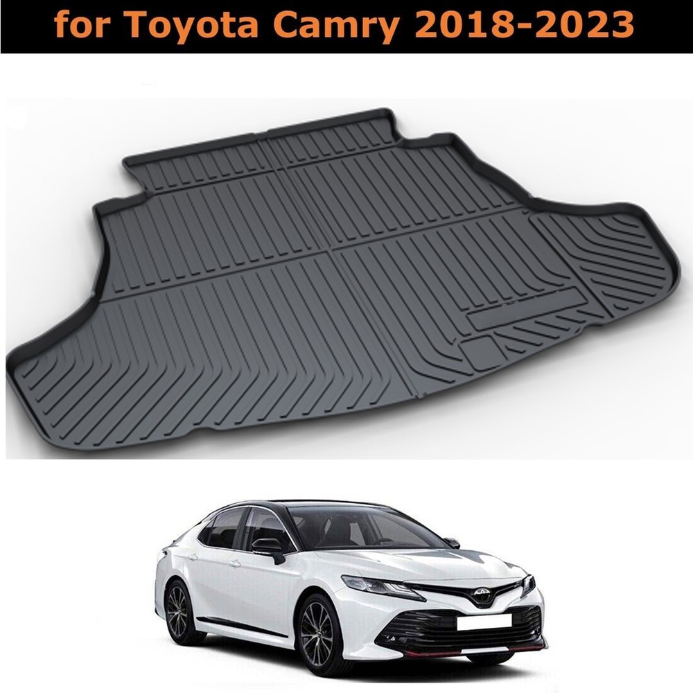 2018-2023 Toyota Camry Waterproof Trunk Liner Cargo Mat