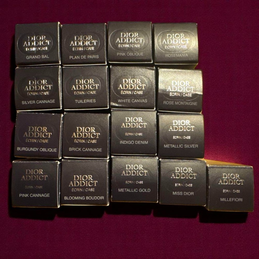 Dior Addict Lipstick Set Sealed Limited Edition Variety