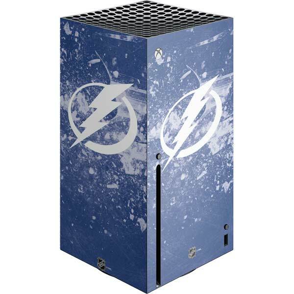 NHL Tampa Bay Lightning Xbox Series X Console Skin - Tampa Bay Lightning Frozen