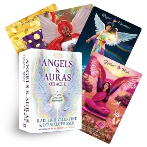 Radleigh Valentine Dougall Fraser Angels & Auras Oracle (Cards)Another great item from Rarewaves USA | Free delivery!