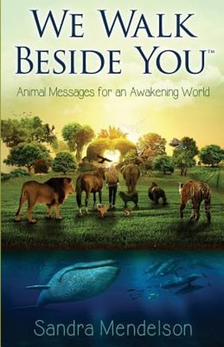 We Walk Beside You: Animal Messages for an Awakening World by Sandra Mendelson