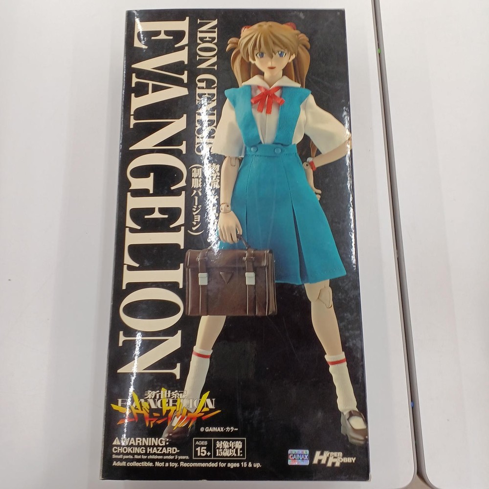 Medicom Toy Evangelion Asuka Figure RAH Figure Uniform Ver. Japan Official Used