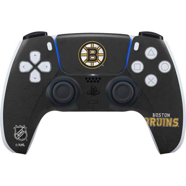 NHL Boston Bruins PS5 Controller Skin - Boston Bruins Distressed