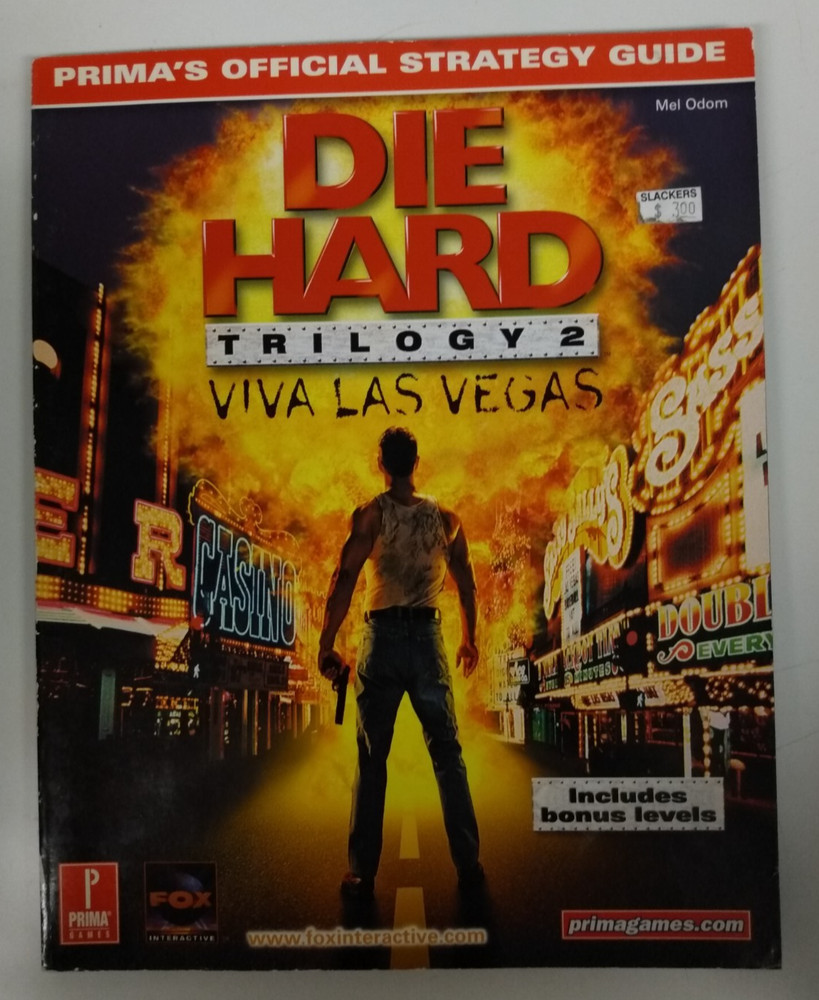 Die Hard Trilogy 2 Prima Official Strategy Guide PC, PSX
