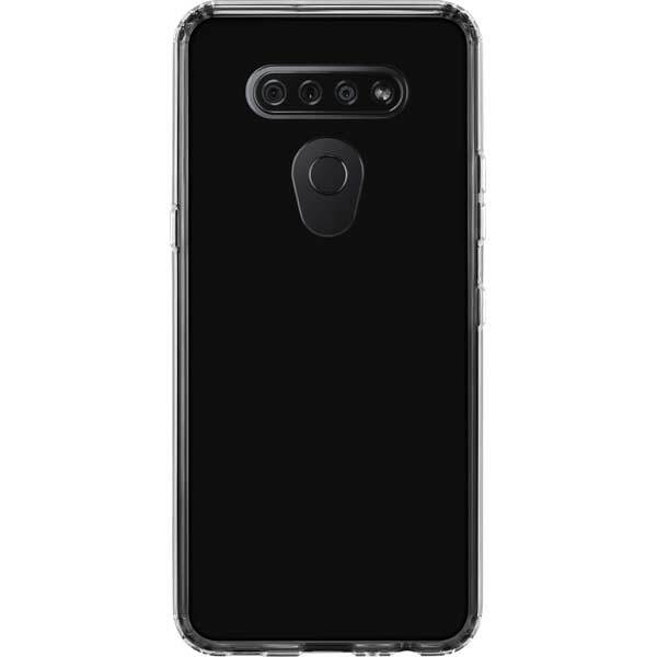 Solids LG K51/Q51 Clear Case - Midnight