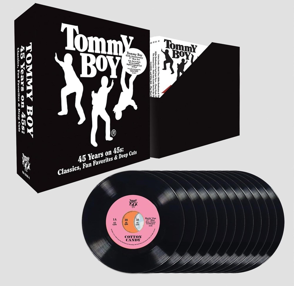 Tommy Boy 45 Years On 45s: Classics, Fan Favorites & Deep Cuts (Vinyl)Another great item from Rarewaves USA | Free delivery!