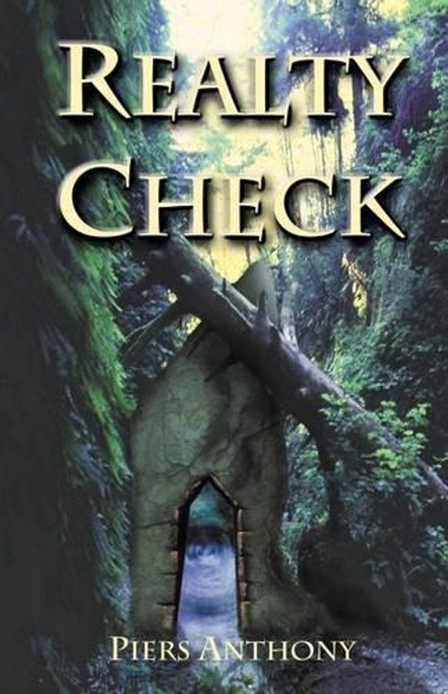 Realty Check by Piers Anthony (English) Paperback Book