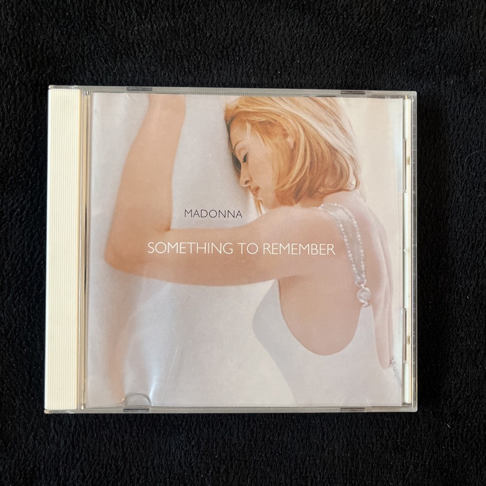 Something to Remember by Madonna (CD, 1995)