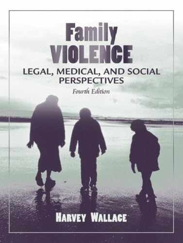 Family Violence: Legal, Medical, - Paperback, by Wallace Harvey - Acceptable n