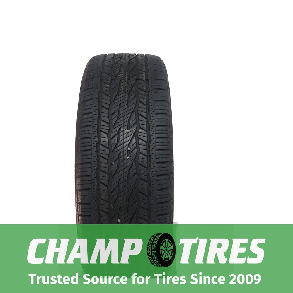 Set Of 2 P255/55R20 Continental CrossContact LX20 Eco Plus 107 H Used 8/32nds
