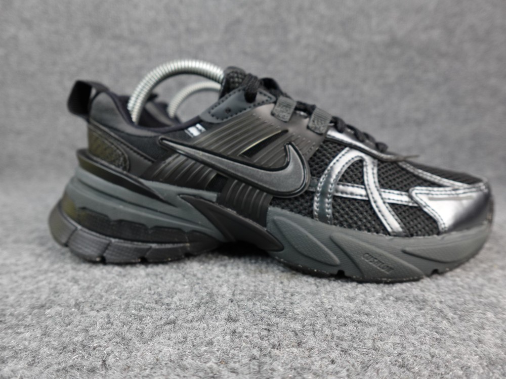 Nike Womens V2K Run Black Anthracite FD0736-001 Size 7.5 US 5 UK