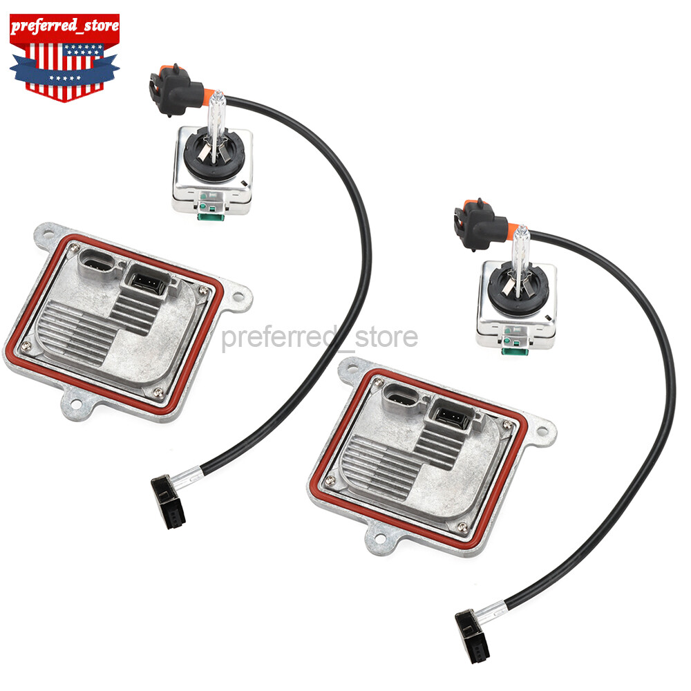 2x for Chevrolet Suburban Tahoe 2014-2020 HID Xenon Headlight Ballast Module