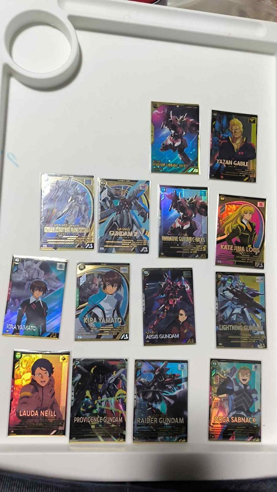 Mobile Suit Gundam Arsenal Base rare set (14pcs) BANDAI