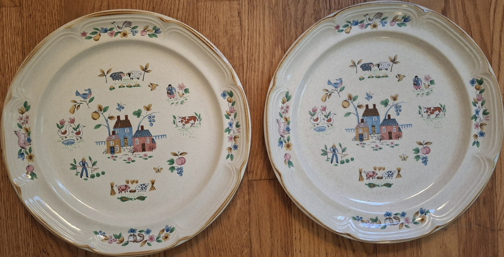 Heartland 2 Serving Plates