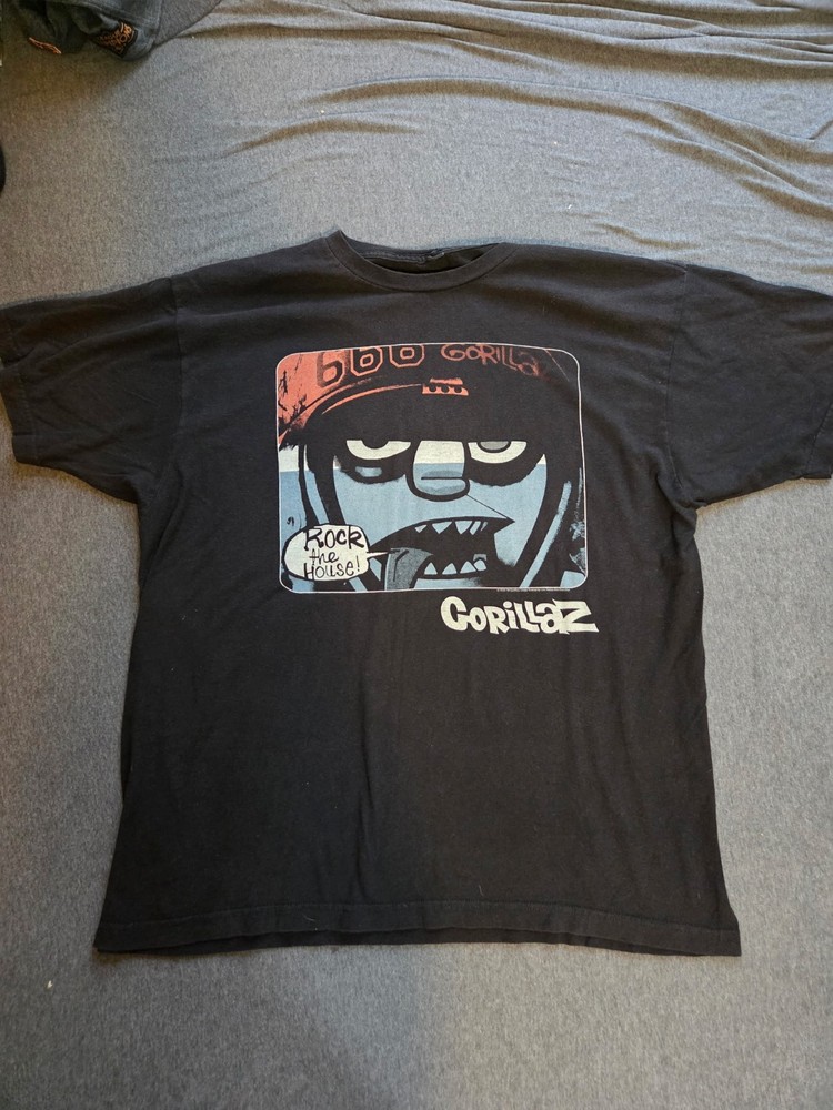 Vintage Gorillaz 