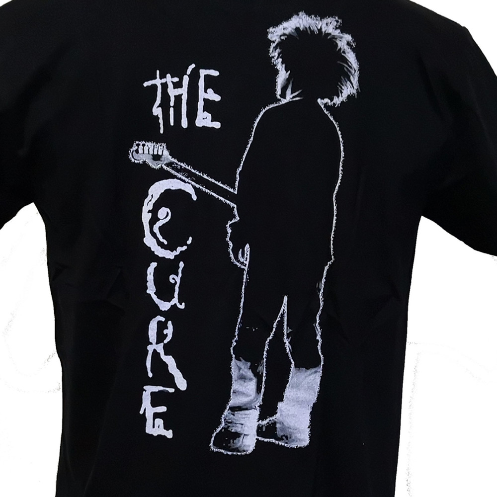 VTG The Cure band black T-shirt unisex tee All sizes S to 45Xl JJ5265