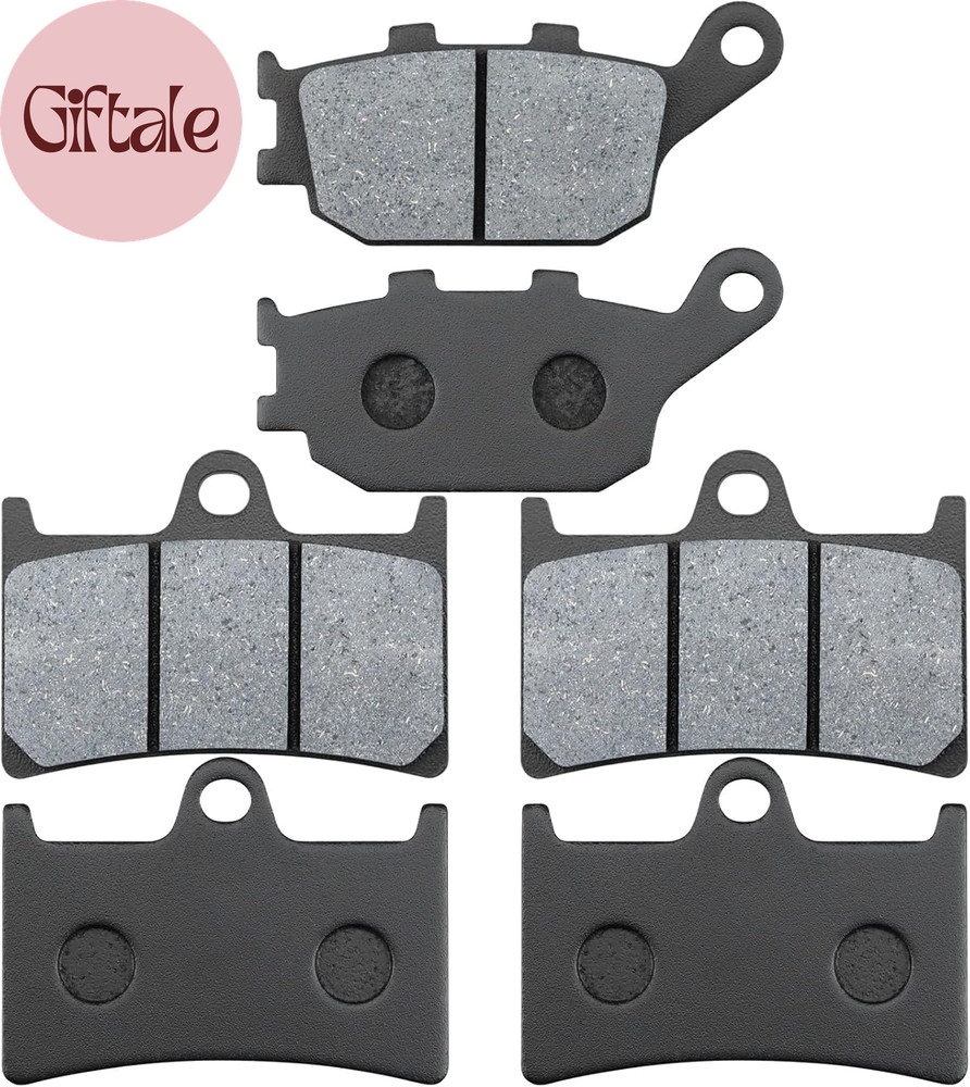 Front&Rear Brake Pads for Yamaha FZ1 FZ6 FZ8 YZF R6/R6S R1 R7 XSR700 XSR900 MT07