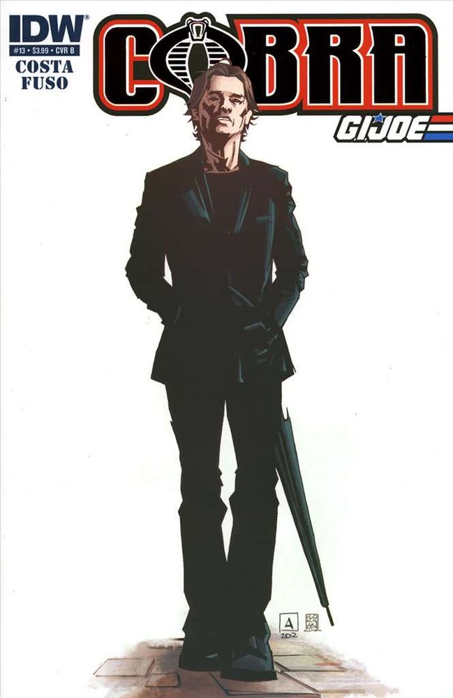 G.I. Joe Cobra: Cobra Civil War #13B VF; IDW | we combine shipping