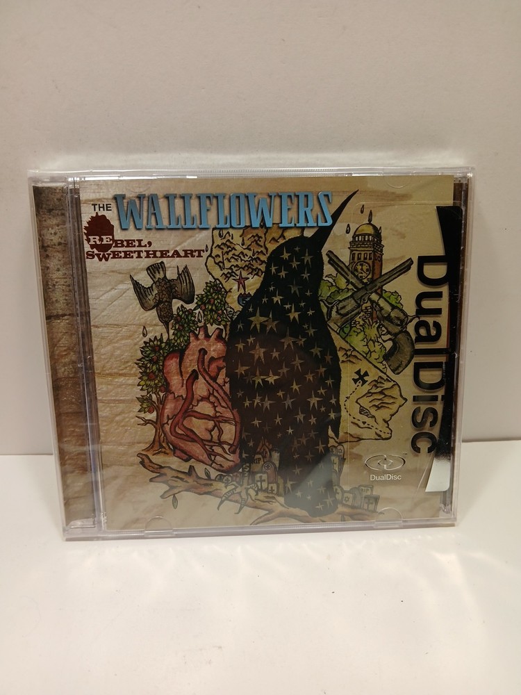 Rebel Sweetheart by The Wallflowers (2 Sided CD & DVD , 2005) NEW!!!