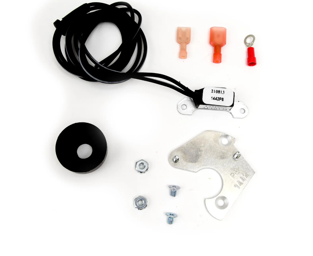 Electronic Ignition Kit 6 Volt Positive Ground Fits International A B C Cub H M