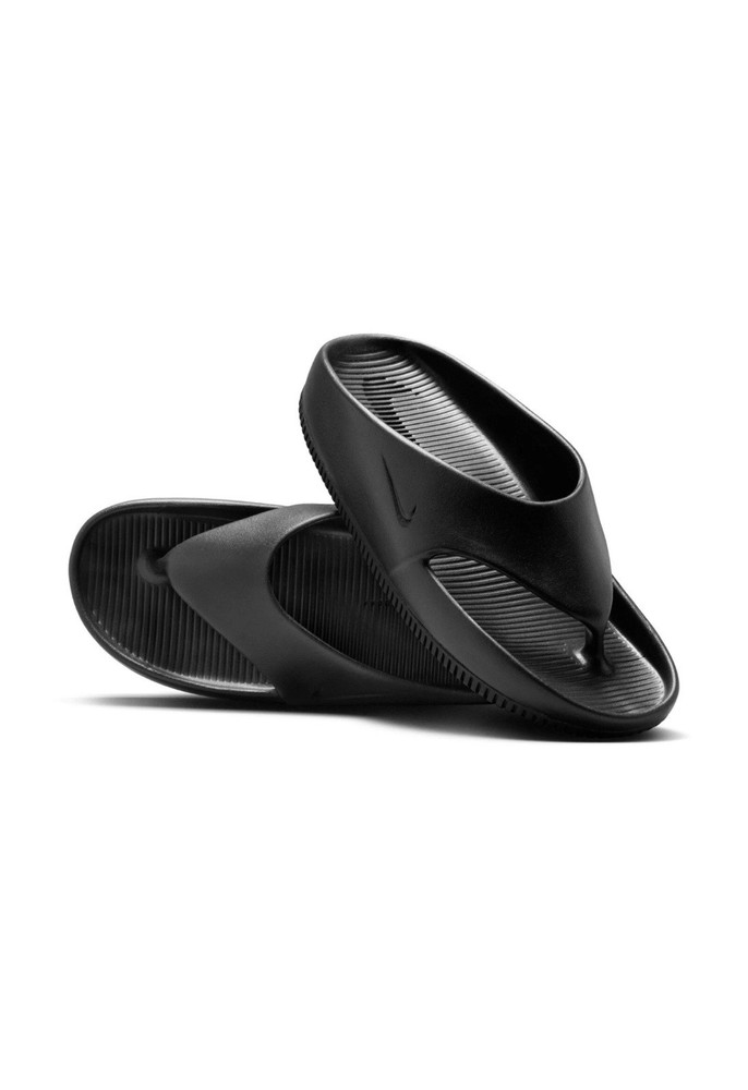 Nike Women's Calm Flip Flops Black FD4115-001  7.5