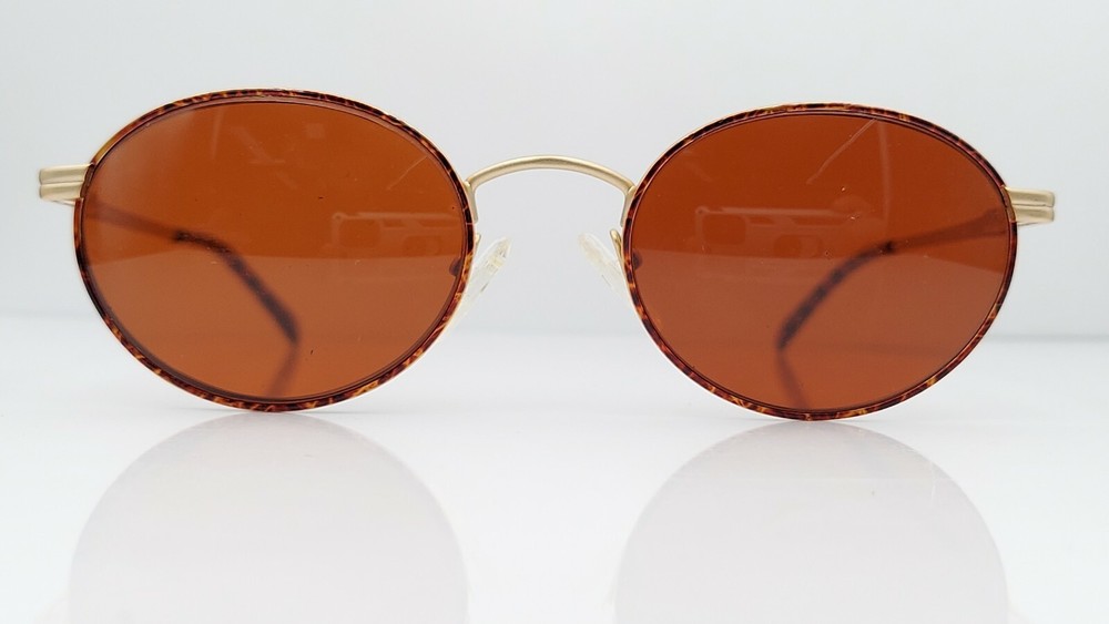 Vintage Classics 61 Brown Oval Sunglass Frames Only Timeless Retro Style