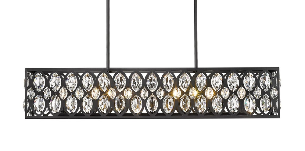 Z-Lite 6010-42 Dealey 7 Light 44