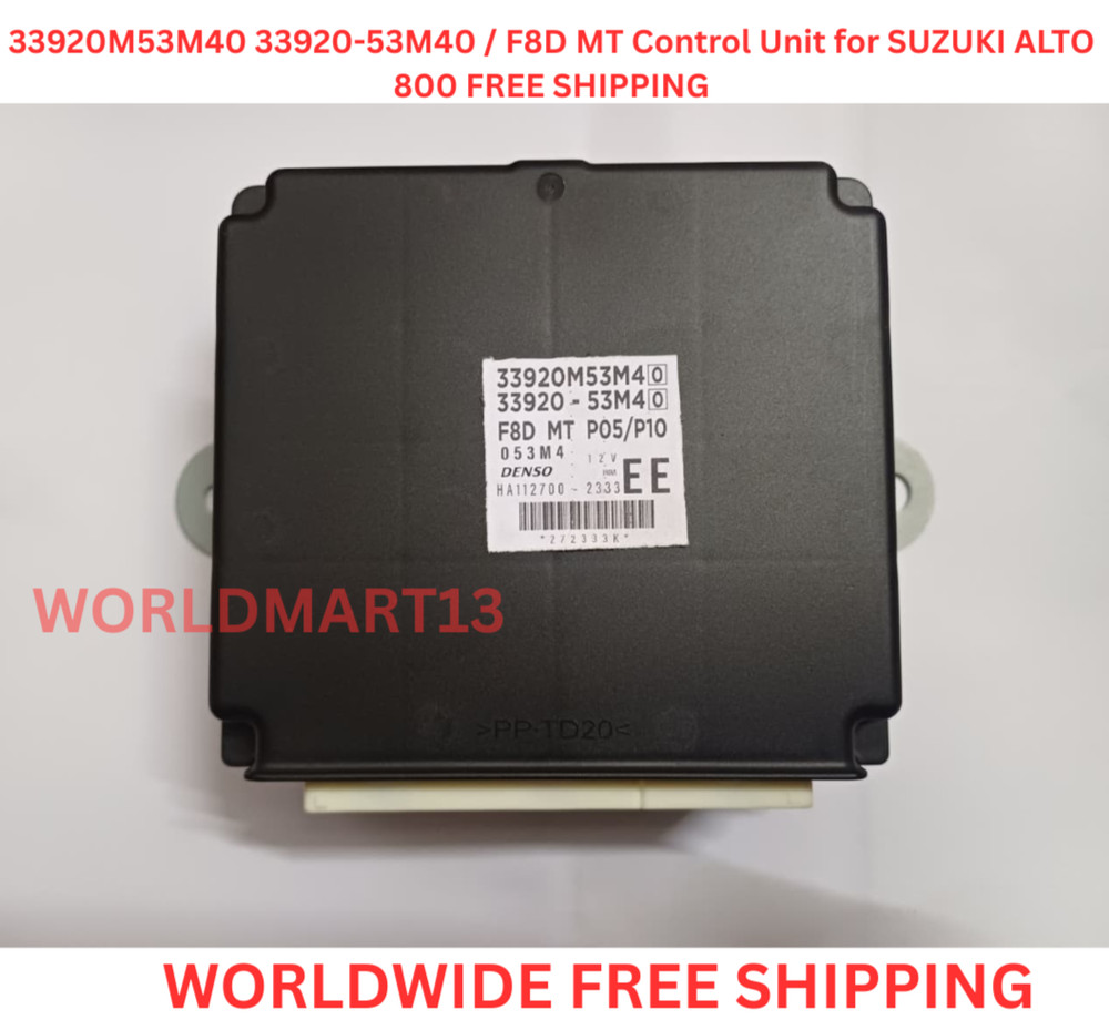 33920M53M40 33920-53M40 / F8D MT Control Unit for SUZUKI ALTO 800 FREE SHIPPING