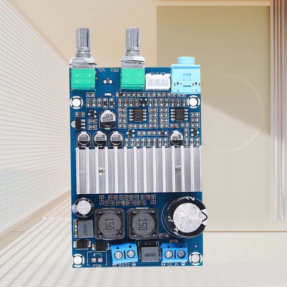 12-24V TPA3116 100W Subwoofer Amplifier Board for Bass Boost