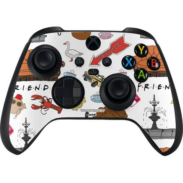 Friends Xbox Series X Controller Skin - Classic FRIENDS Icons