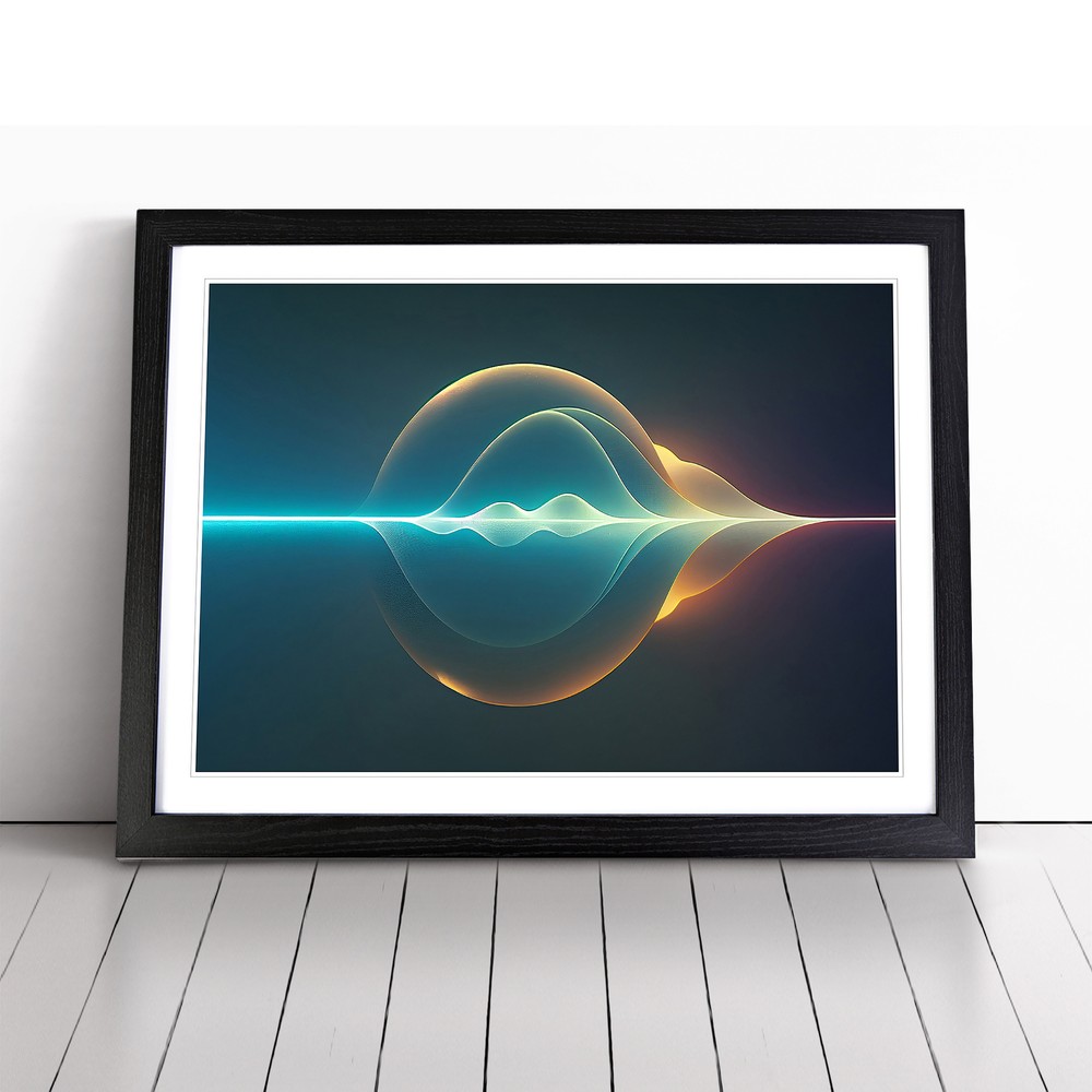 Fine Abstract Wall Art Print Framed Canvas Picture Poster Decor Living Room