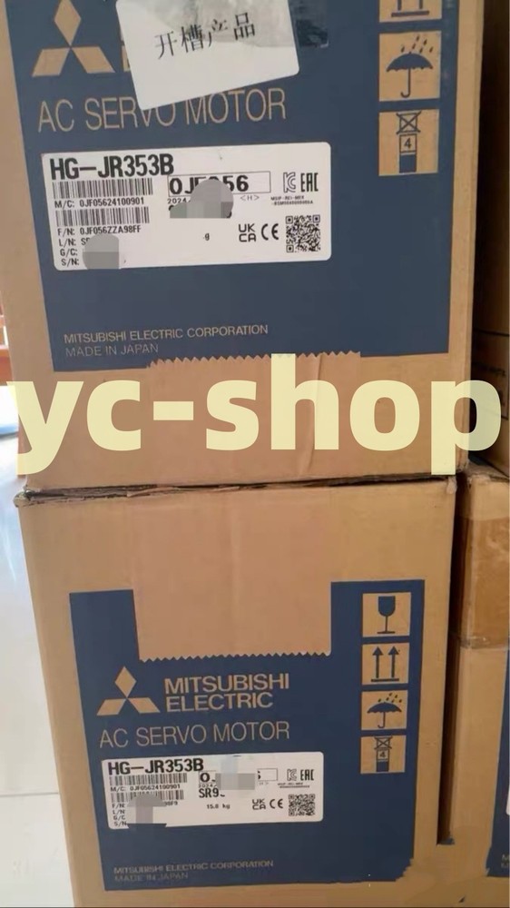 1PCS New MITSUBISHI HG-JR353B Servo motor Fast shipping via FedEx or DHL*c