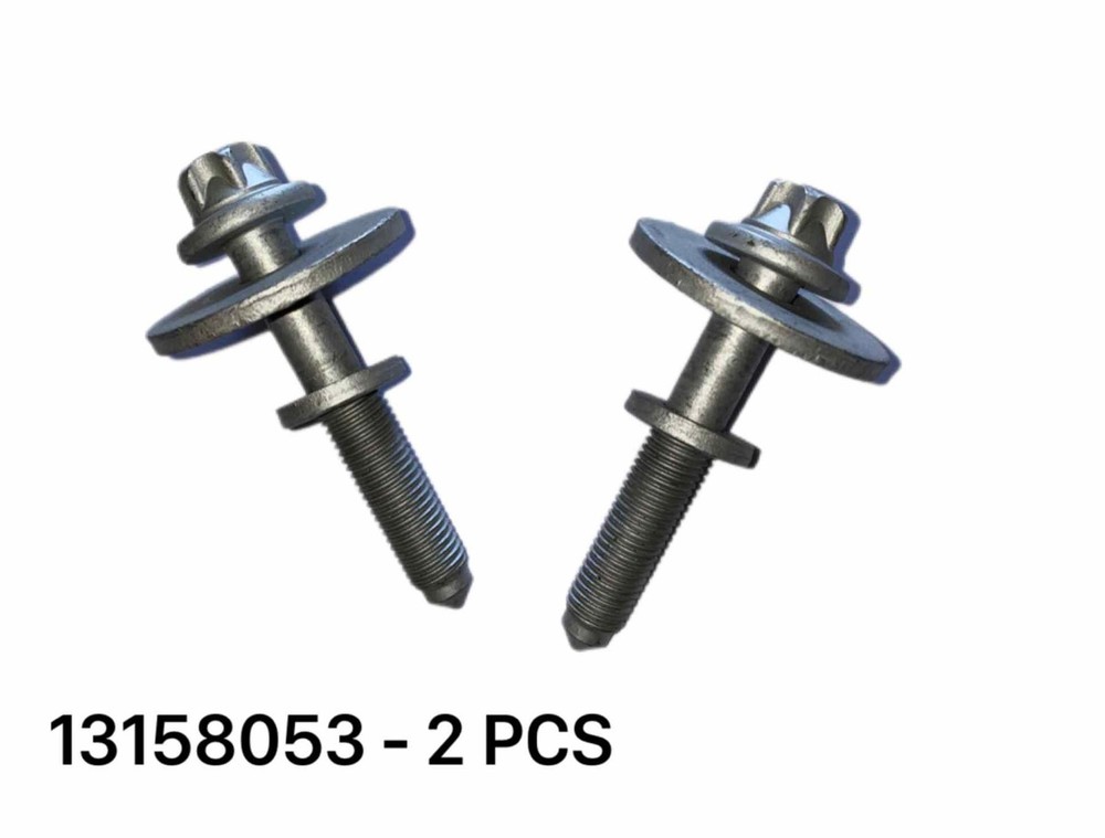 GENUINE 2 PCS SUBFRAME SCREW VAUXHALL  OE 13158053