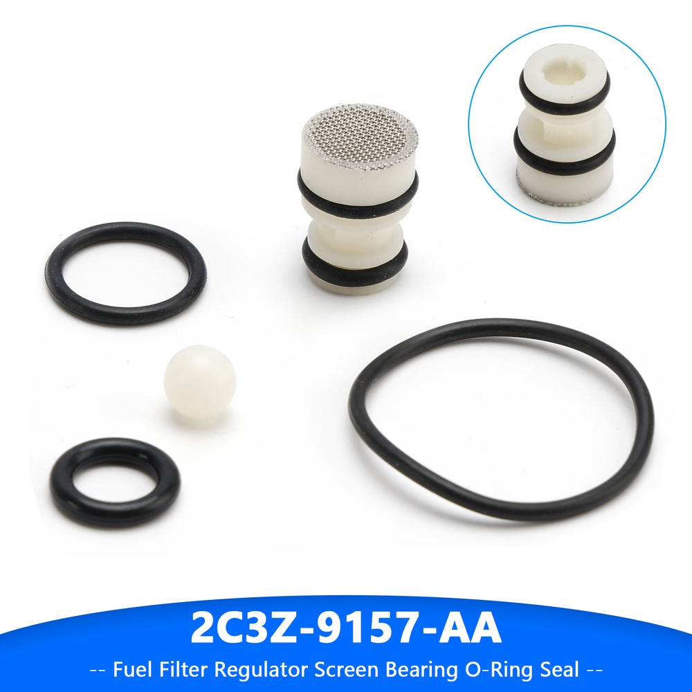 Fuel Filter Regulator Screen Bearing O-RingSeal for Ford F250 F350 7.3L Diesel H